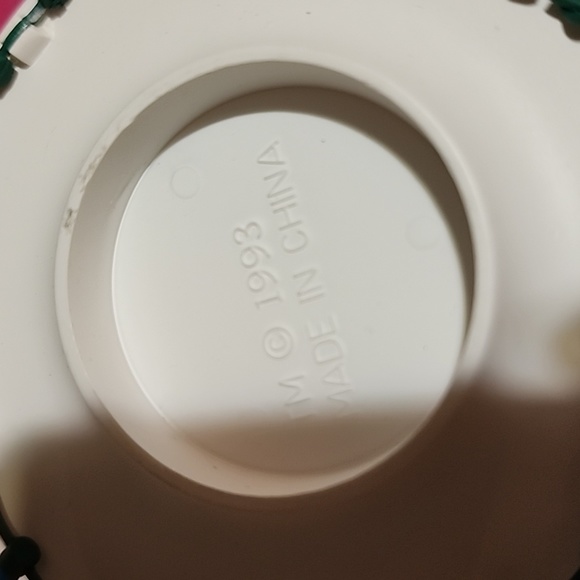 VINTAGE 1993 CAMPBELLS SOUP KIDS CHRISTMAS ORNAMENT SLEEPING IN BOWL / DOG. - Picture 6 of 7